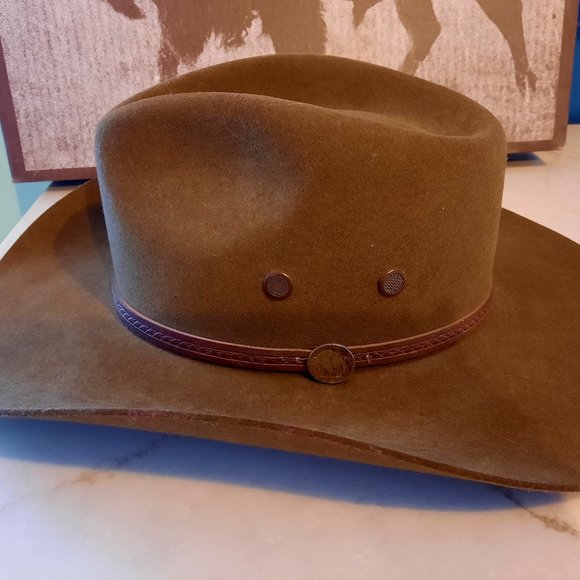 Stetson Accessories Stetson Ladies Western Felt Hat Nwot Poshmark
